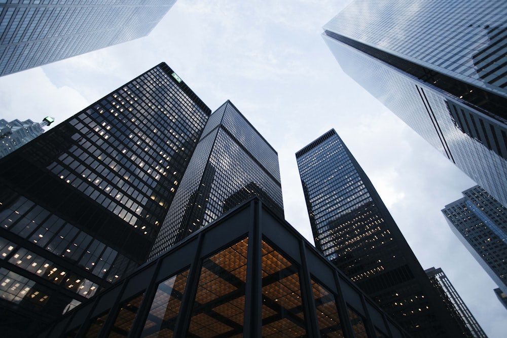 Dubai residential towers representing rental yield