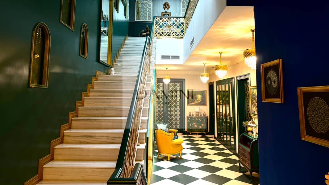 Luxury villa in Al Barari, Dubai